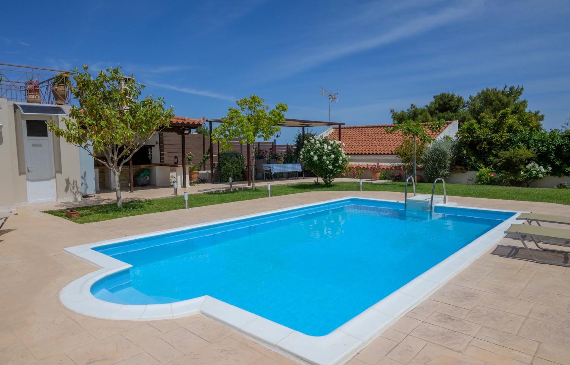 Artemis Riviera Villa Bagian luar foto
