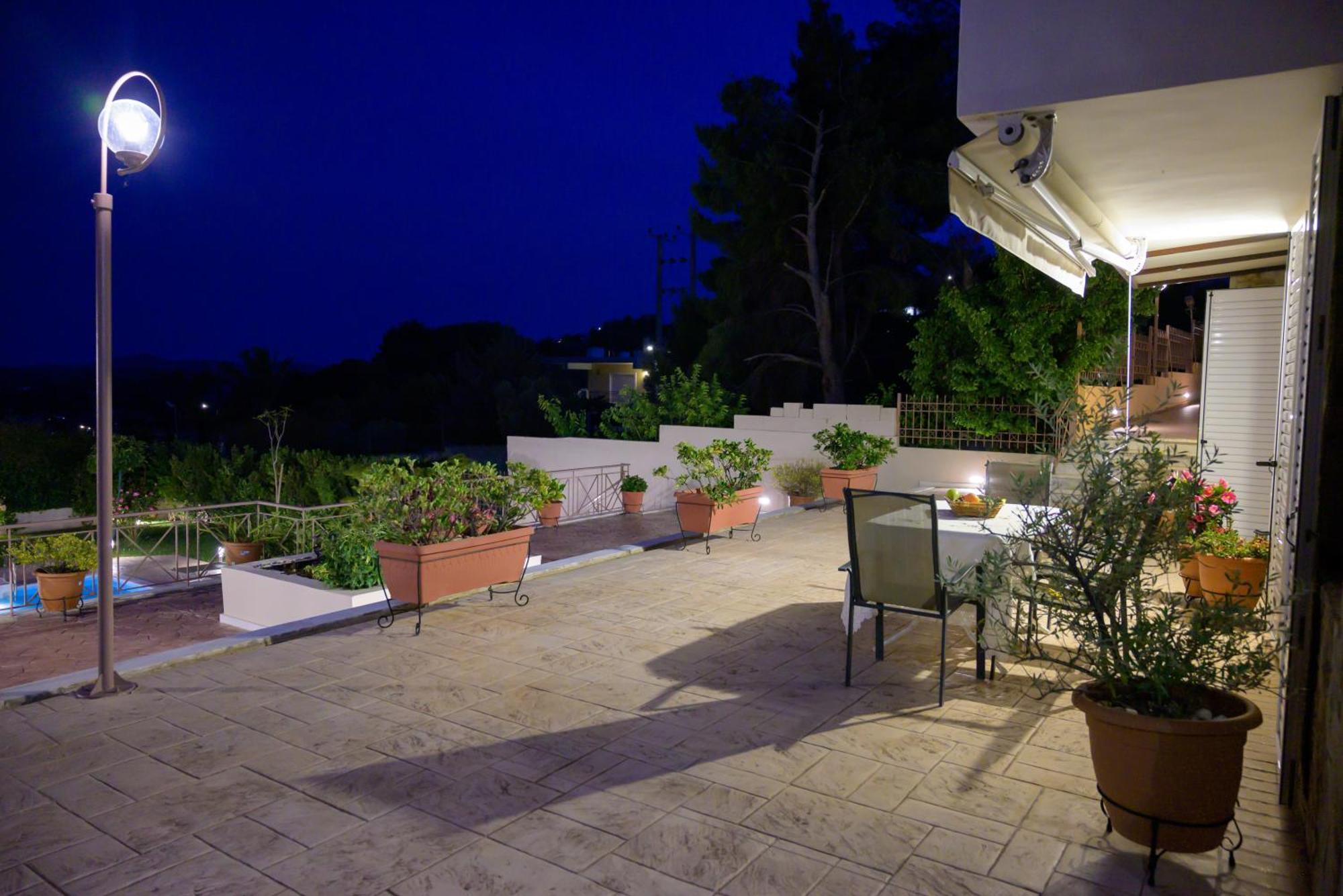 Artemis Riviera Villa Bagian luar foto