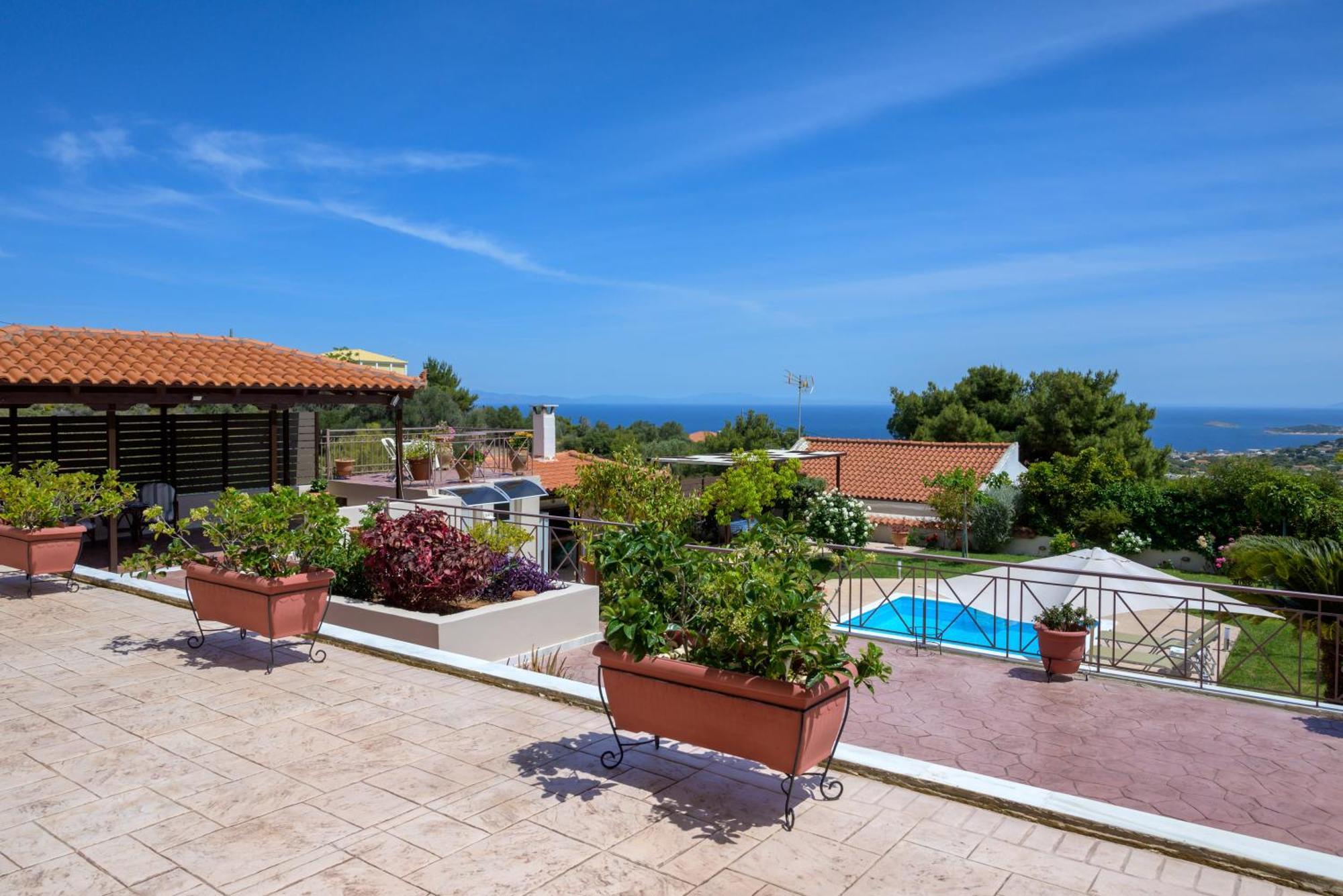 Artemis Riviera Villa Bagian luar foto