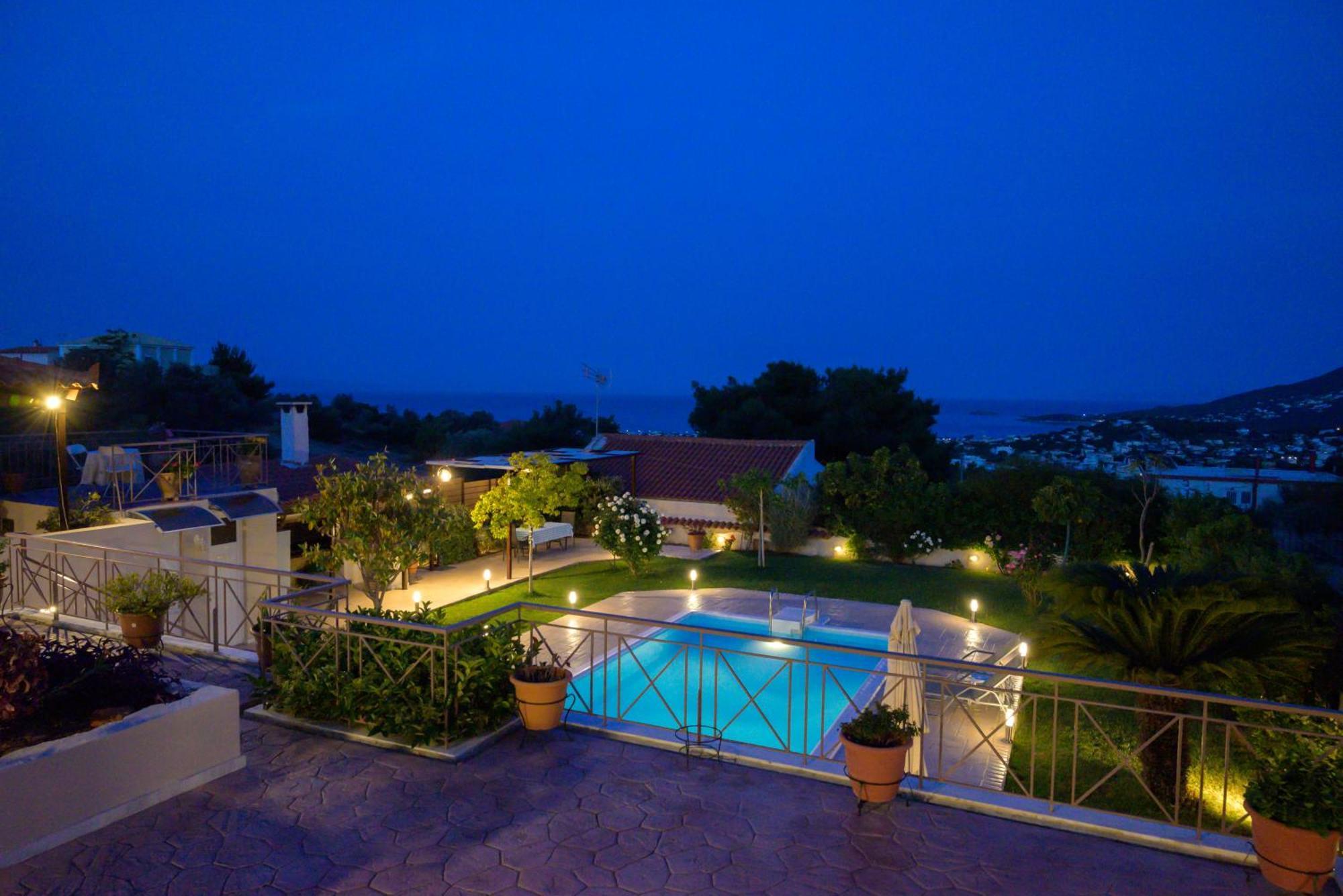 Artemis Riviera Villa Bagian luar foto