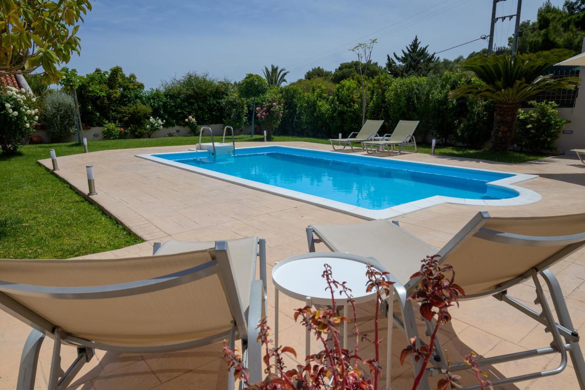 Artemis Riviera Villa Bagian luar foto