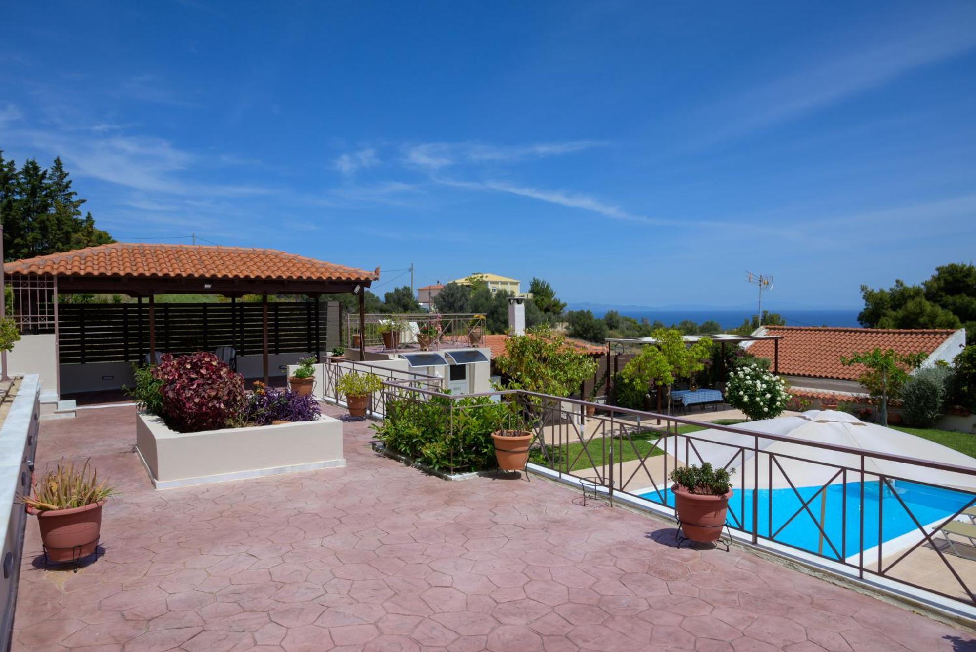 Artemis Riviera Villa Bagian luar foto