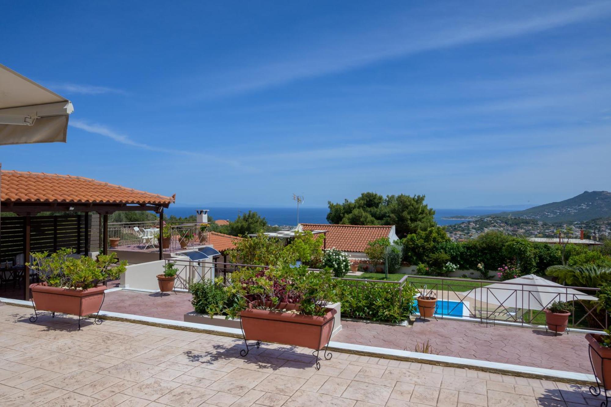 Artemis Riviera Villa Bagian luar foto