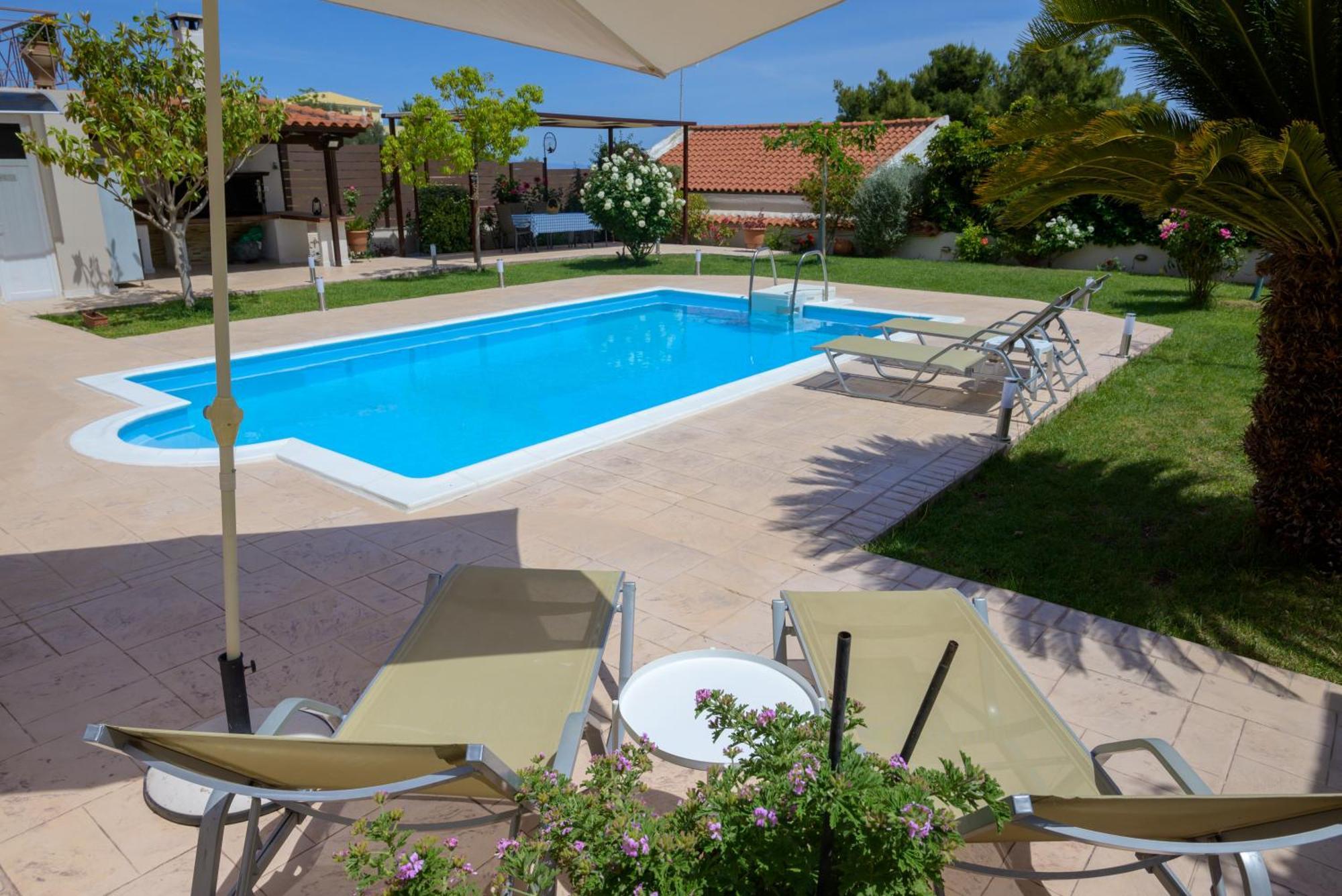 Artemis Riviera Villa Bagian luar foto