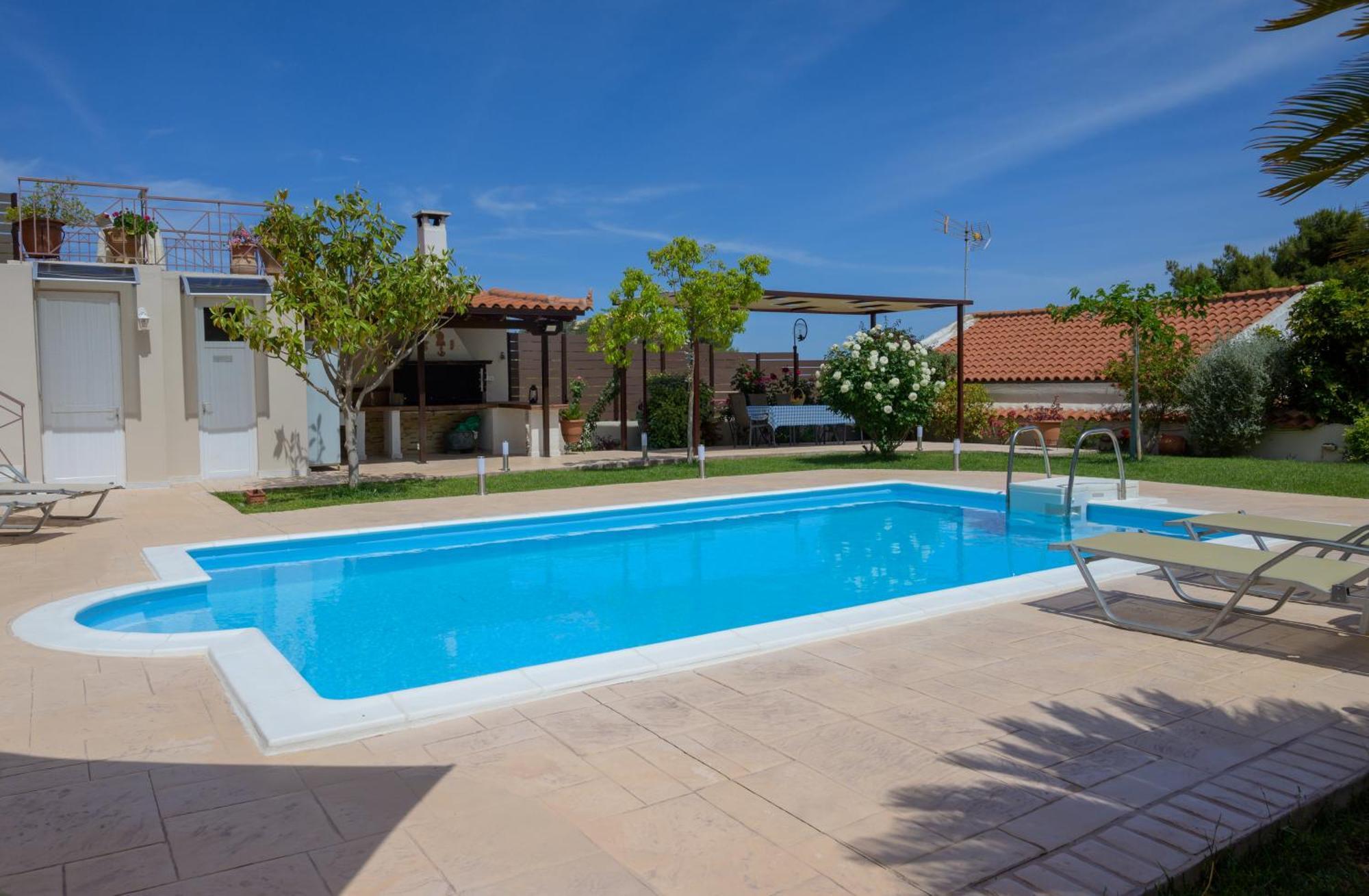 Artemis Riviera Villa Bagian luar foto