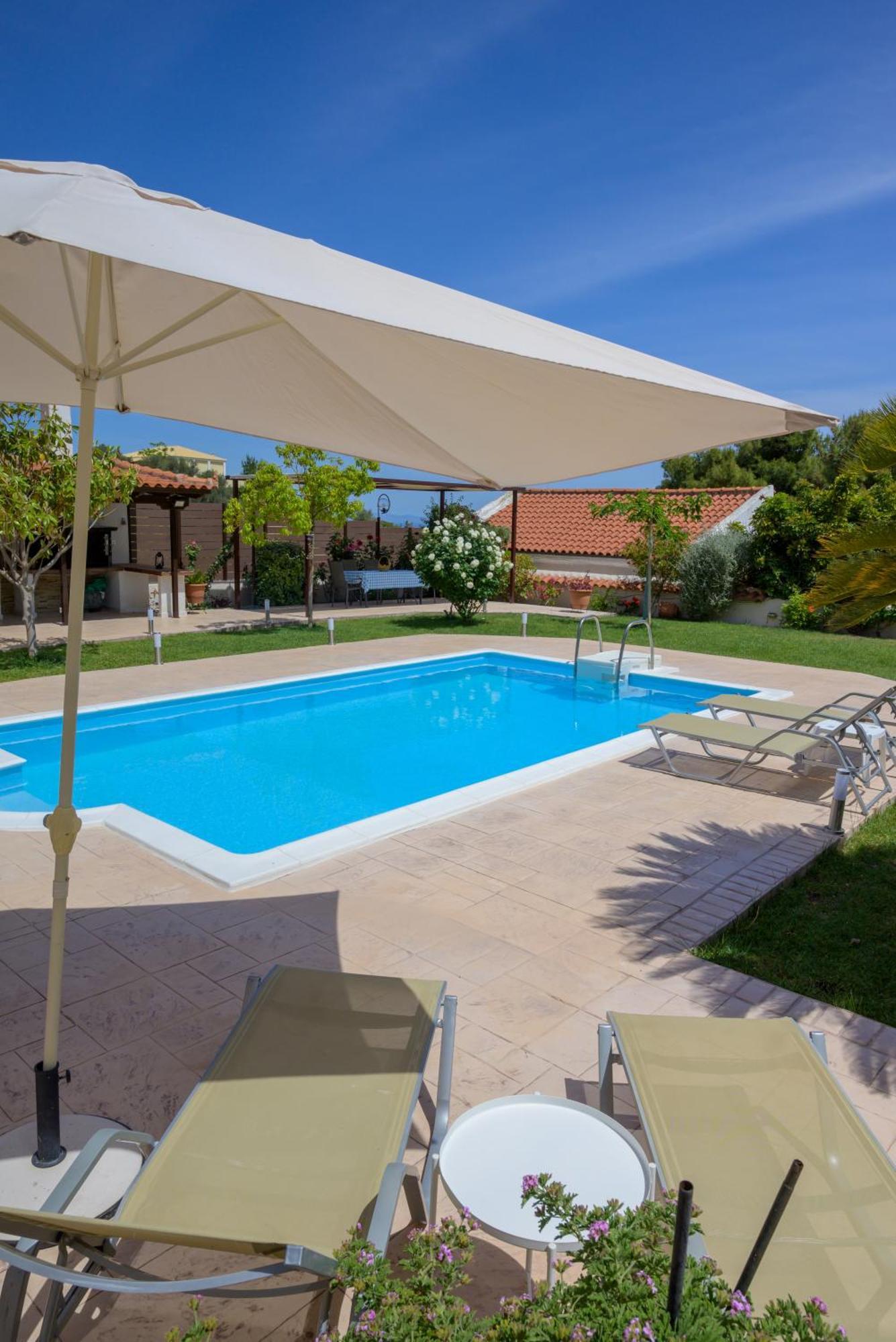 Artemis Riviera Villa Bagian luar foto