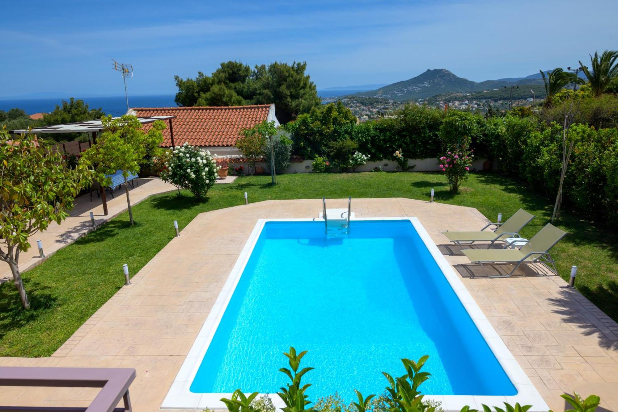 Artemis Riviera Villa Bagian luar foto