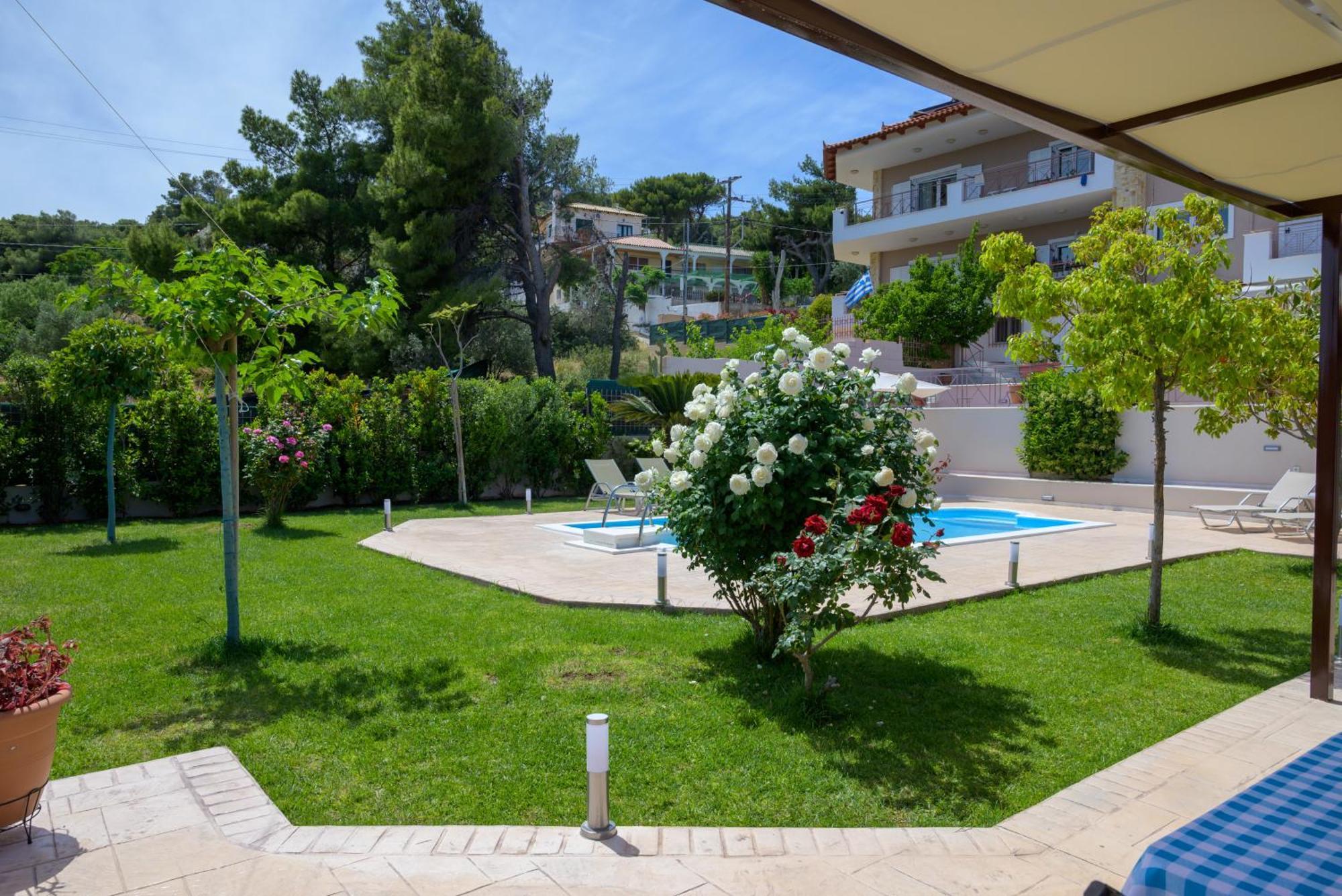 Artemis Riviera Villa Bagian luar foto
