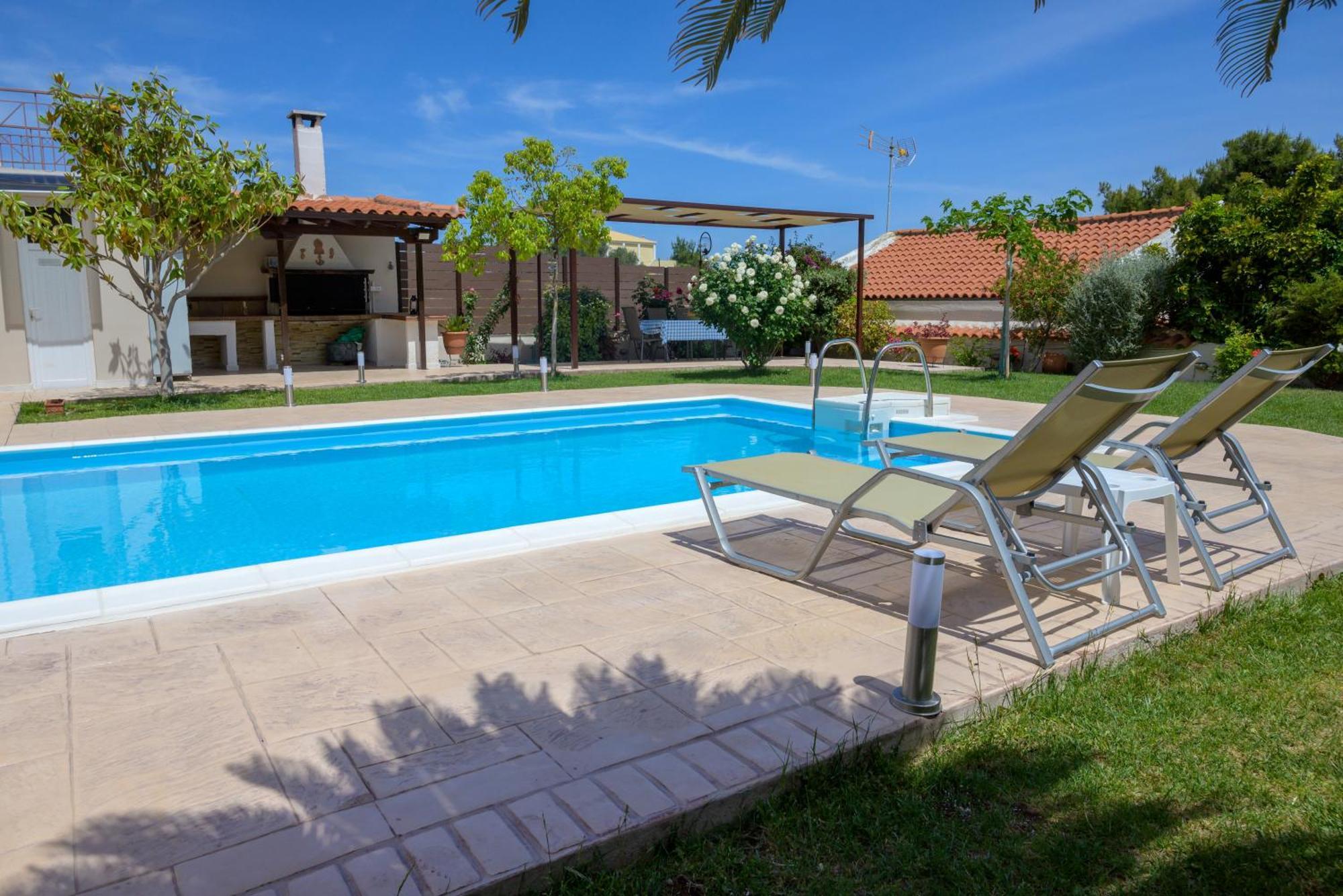 Artemis Riviera Villa Bagian luar foto