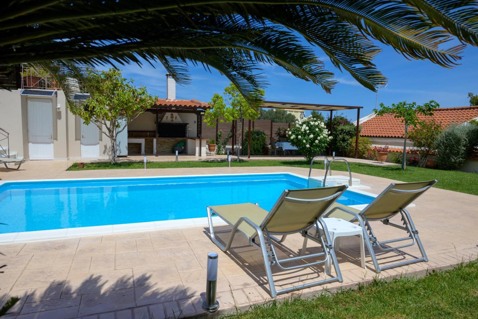 Artemis Riviera Villa Bagian luar foto