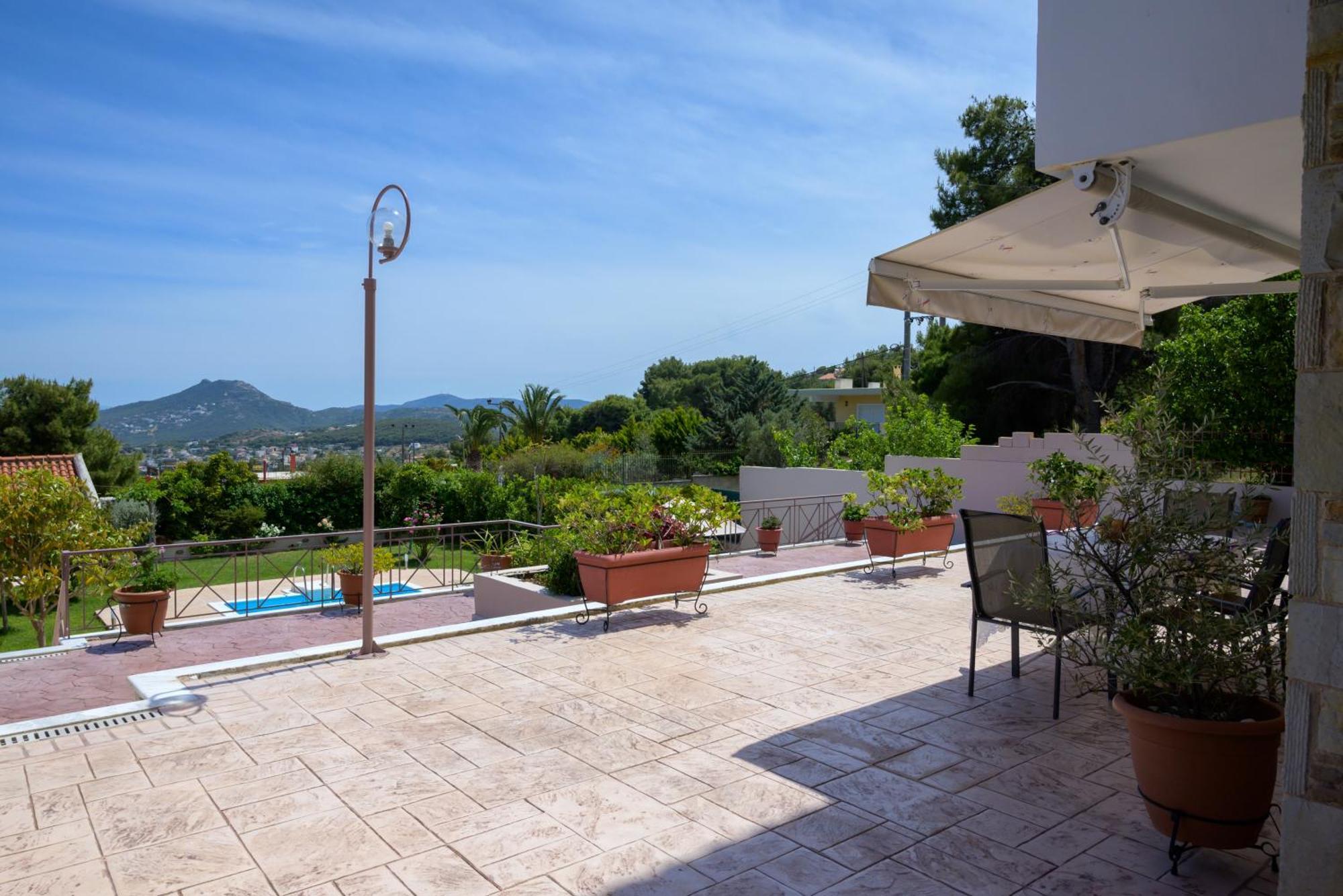 Artemis Riviera Villa Bagian luar foto