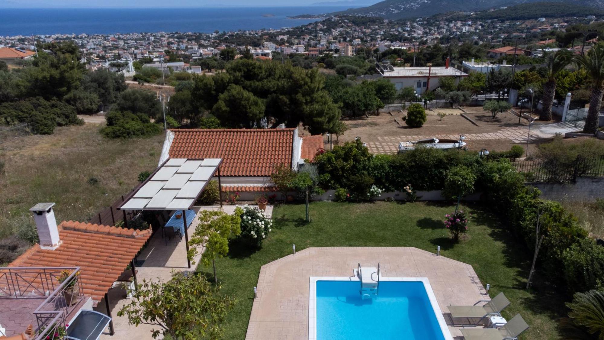 Artemis Riviera Villa Bagian luar foto
