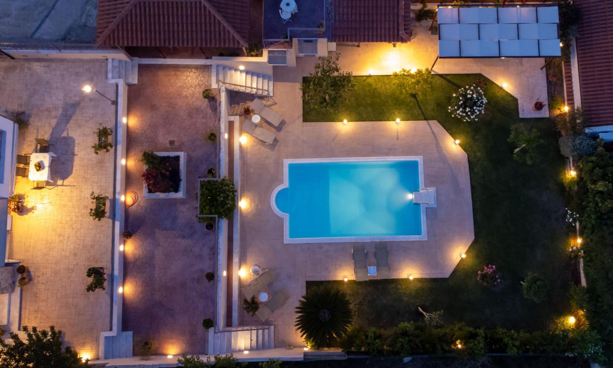 Artemis Riviera Villa Bagian luar foto