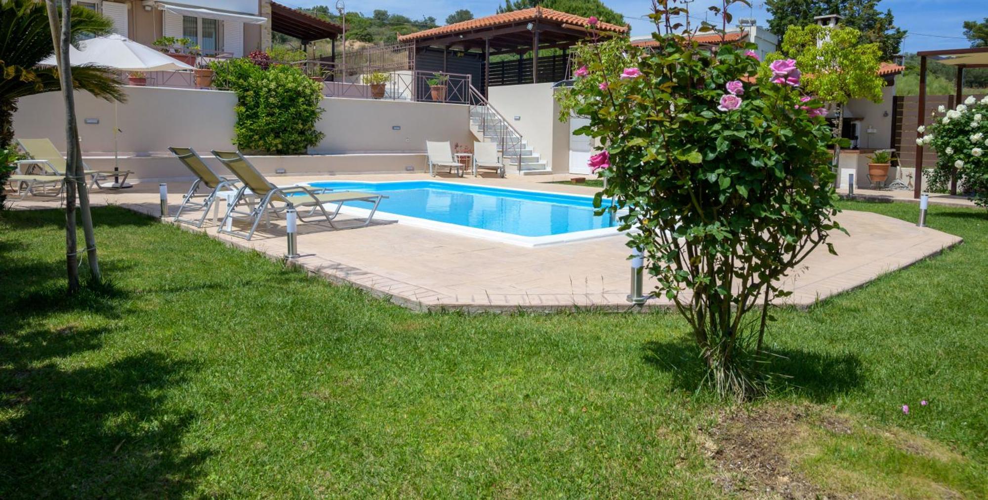 Artemis Riviera Villa Bagian luar foto