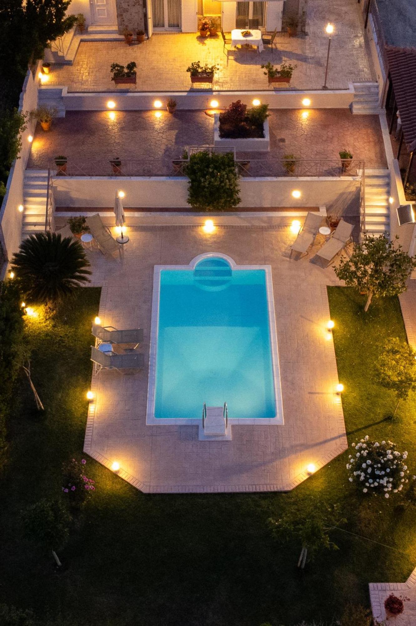 Artemis Riviera Villa Bagian luar foto