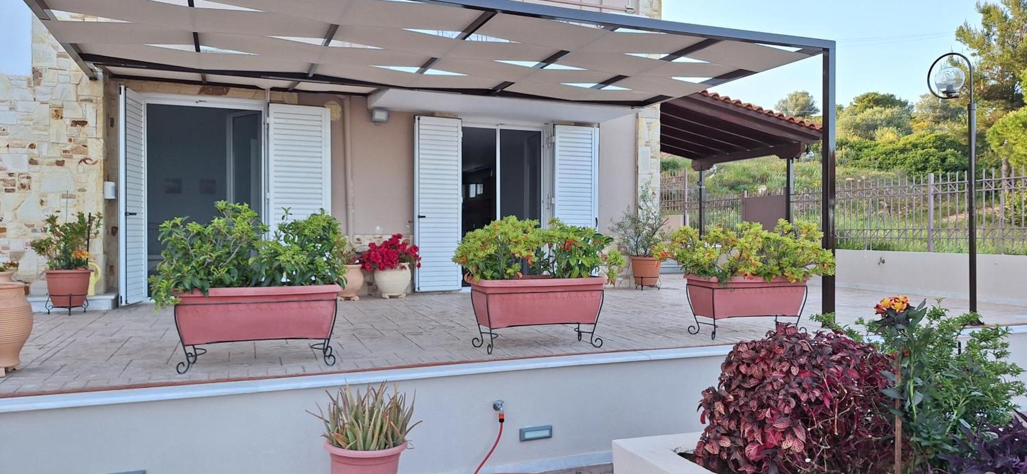 Artemis Riviera Villa Bagian luar foto